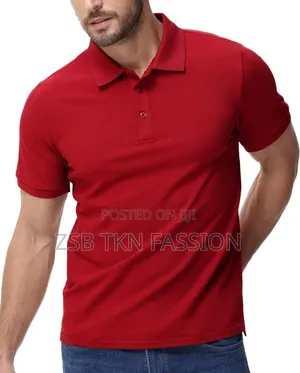 Photo - Formal Solid Polo Shirt 100% Cotton for Boys