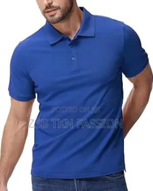 Formal Solid Polo Shirt 100% Cotton for Boys