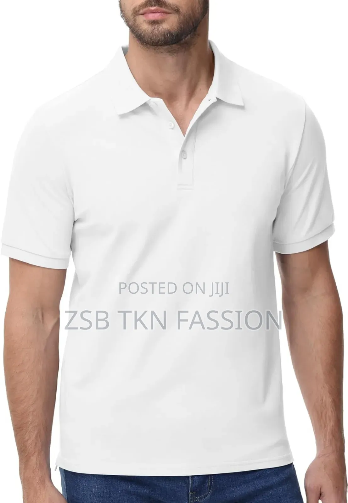 Formal Solid Polo Shirt 100% Cotton for Boys