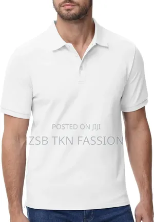 Formal Solid Polo Shirt 100% Cotton for Boys