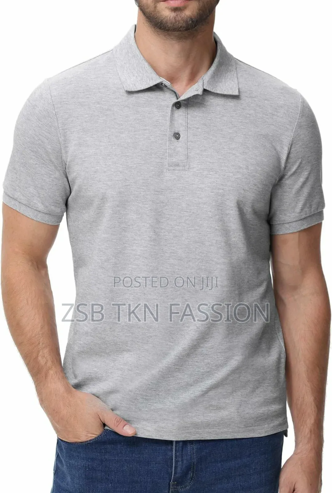Formal Solid Polo Shirt 100% Cotton for Boys