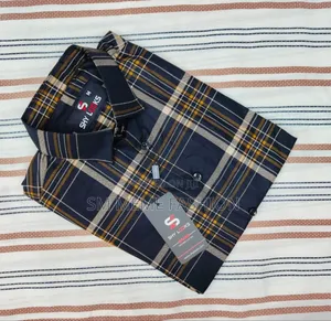 Photo - *Shy Looks Pure Cotton Full Sleeve Check Print Shirt for Men's*