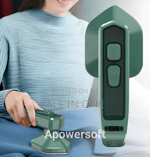 Photo - Mini Portable Iron Machine! New Stylish নতুন আপডেট