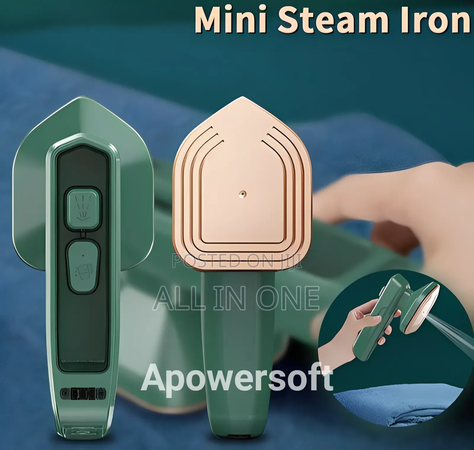 Mini Portable Iron Machine! New Stylish নতুন আপডেট