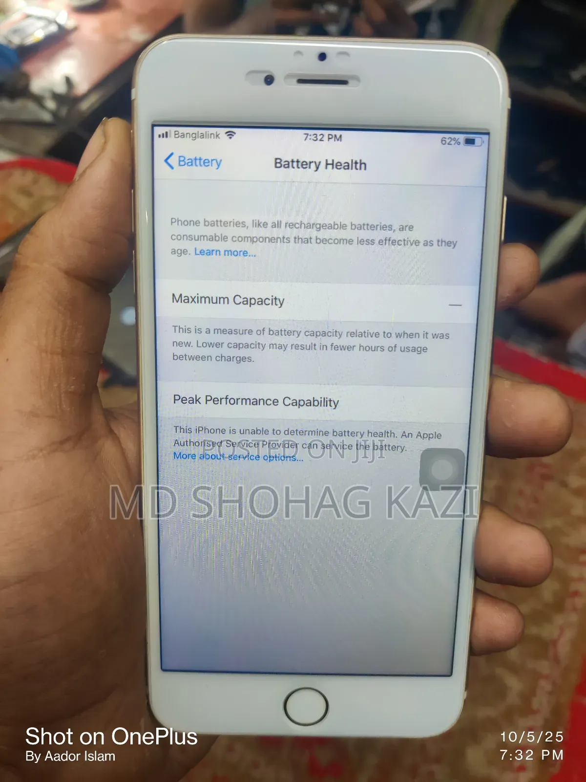 Apple iPhone 6s Plus 64 GB Gold