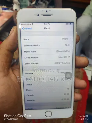 Apple iPhone 6s Plus 64 GB Gold