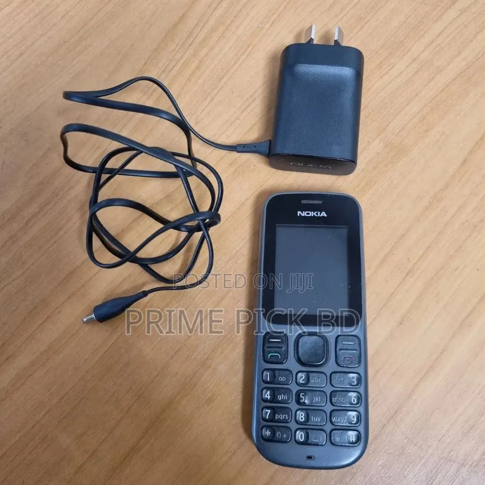 New Nokia 101 Black