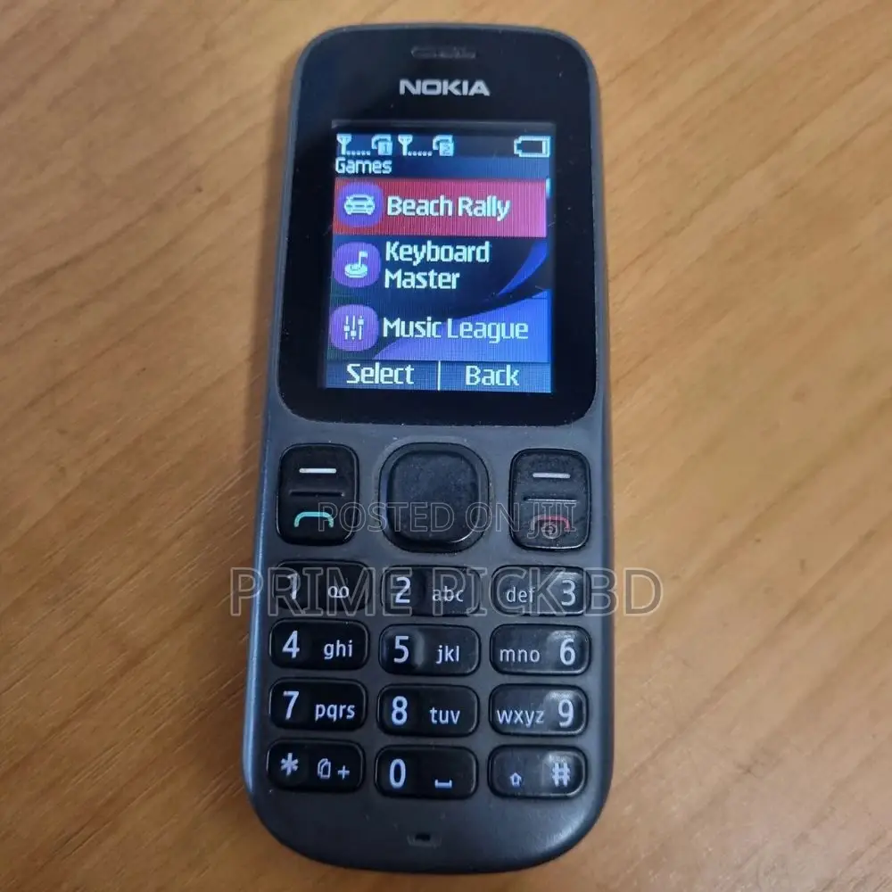 New Nokia 101 Black