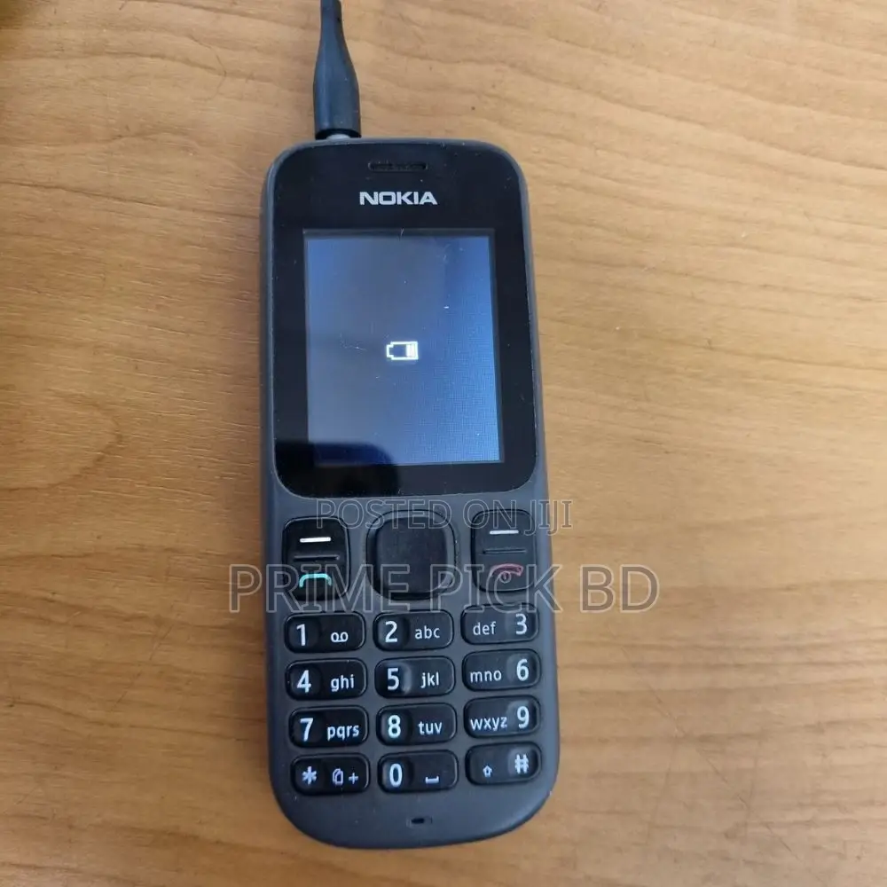 New Nokia 101 Black