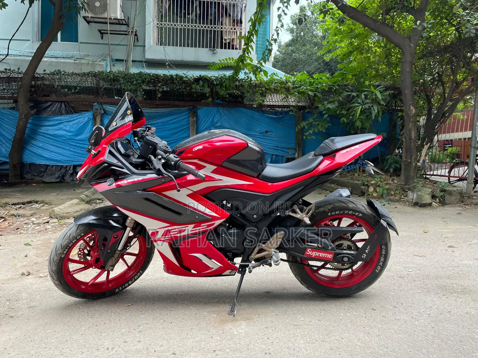 Motorcycle 2022 Red