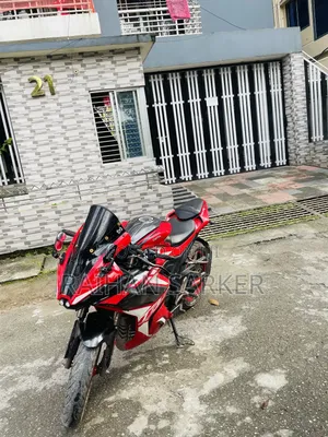 Motorcycle 2022 Red