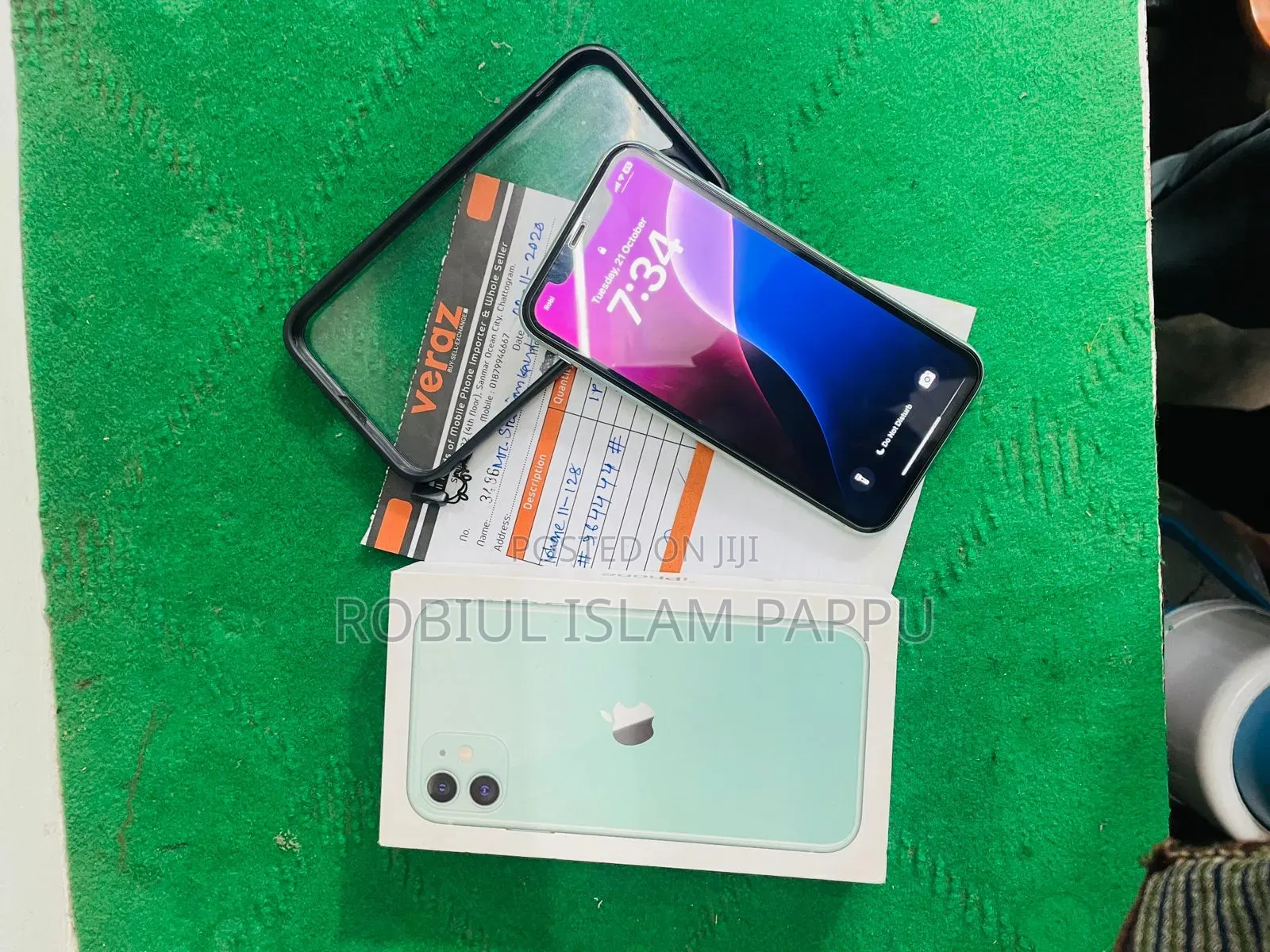 Apple iPhone 11 128 GB Green