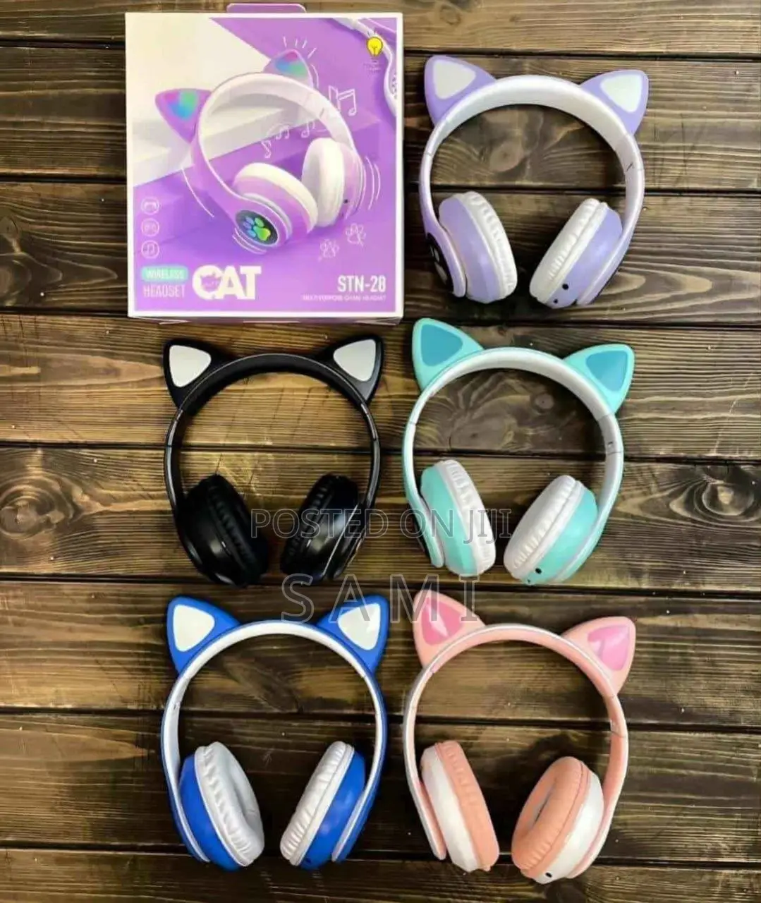 Premium Wireless Cat Headset