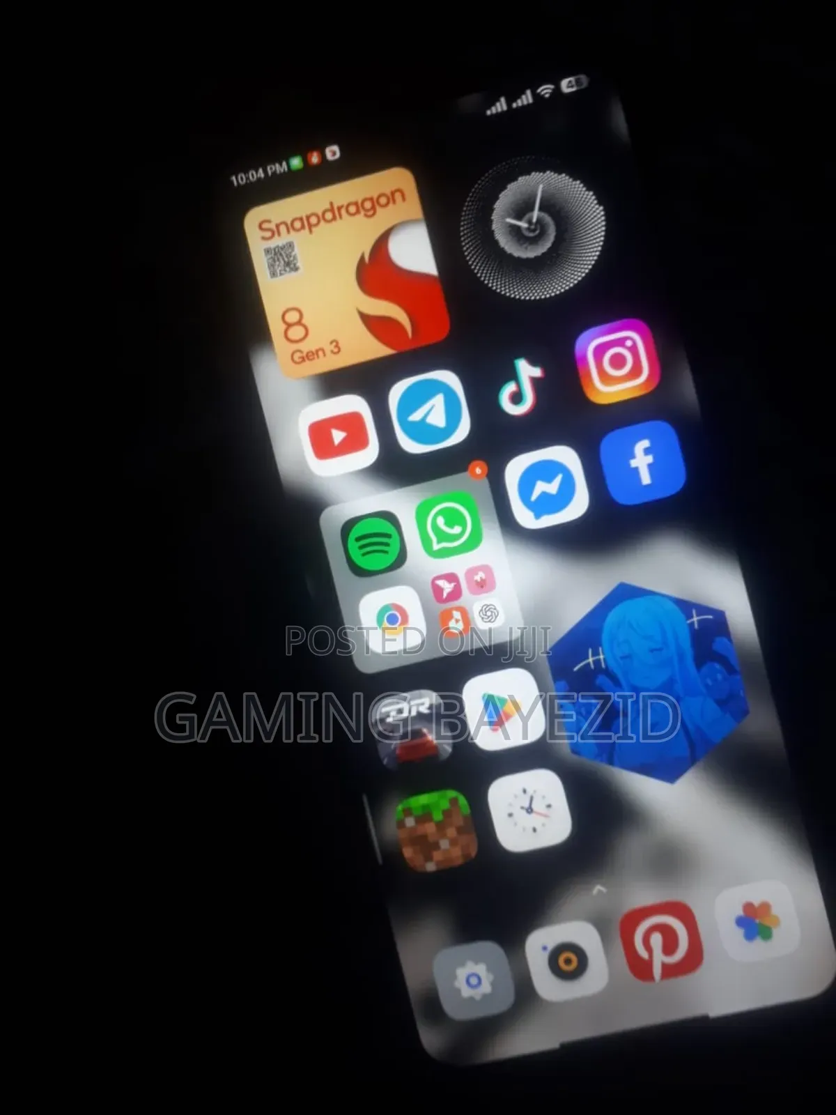 Xiaomi Mi 10i 128 GB Blue