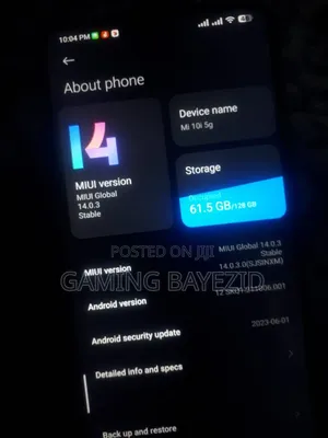 Xiaomi Mi 10i 128 GB Blue