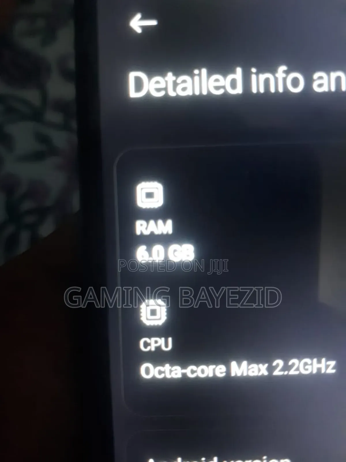 Xiaomi Mi 10i 128 GB Blue