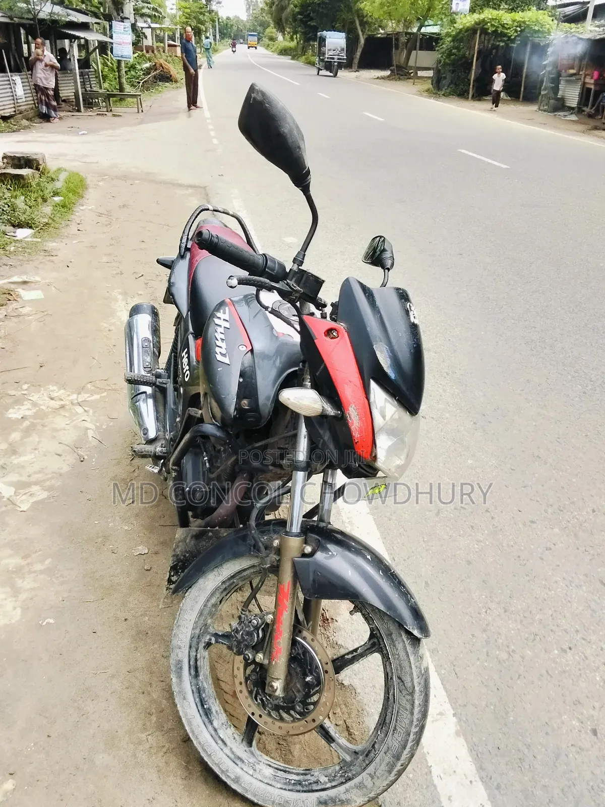 Hero Hunk 2010 Black