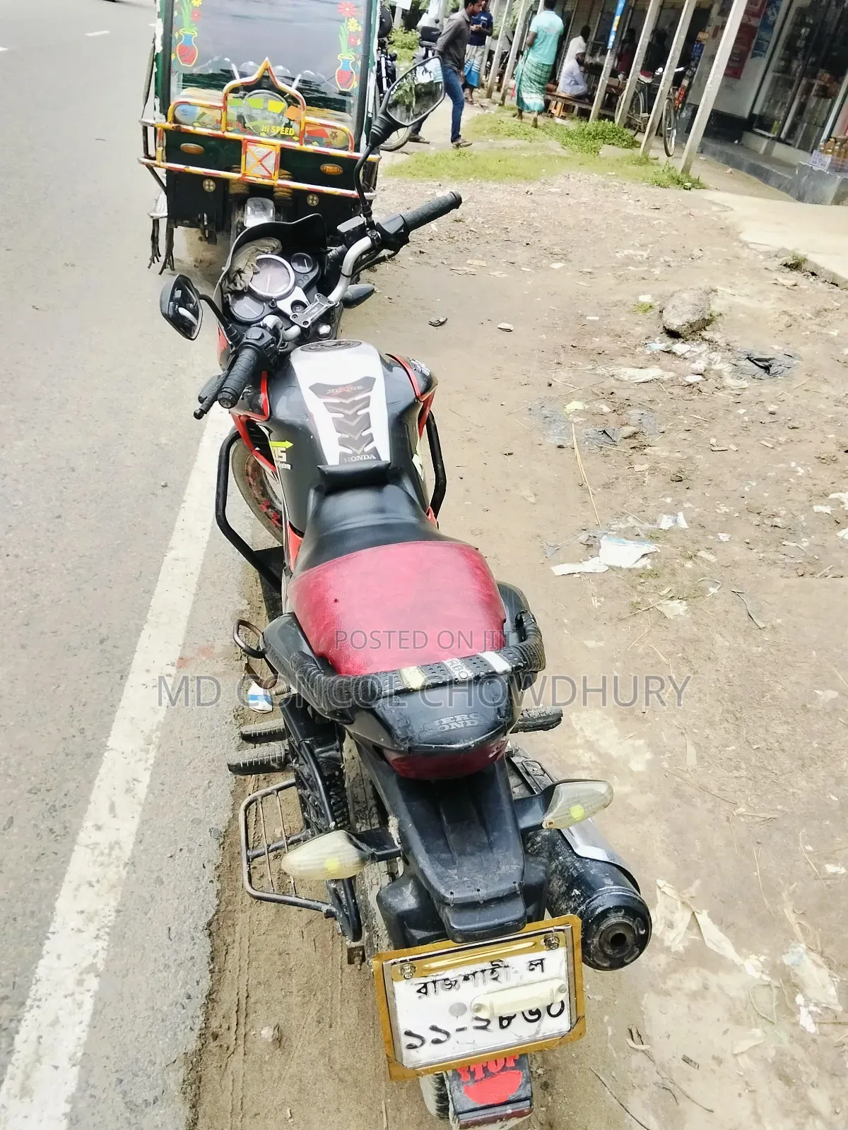 Hero Hunk 2010 Black