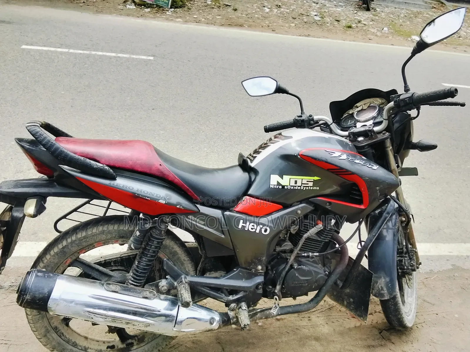 Hero Hunk 2010 Black