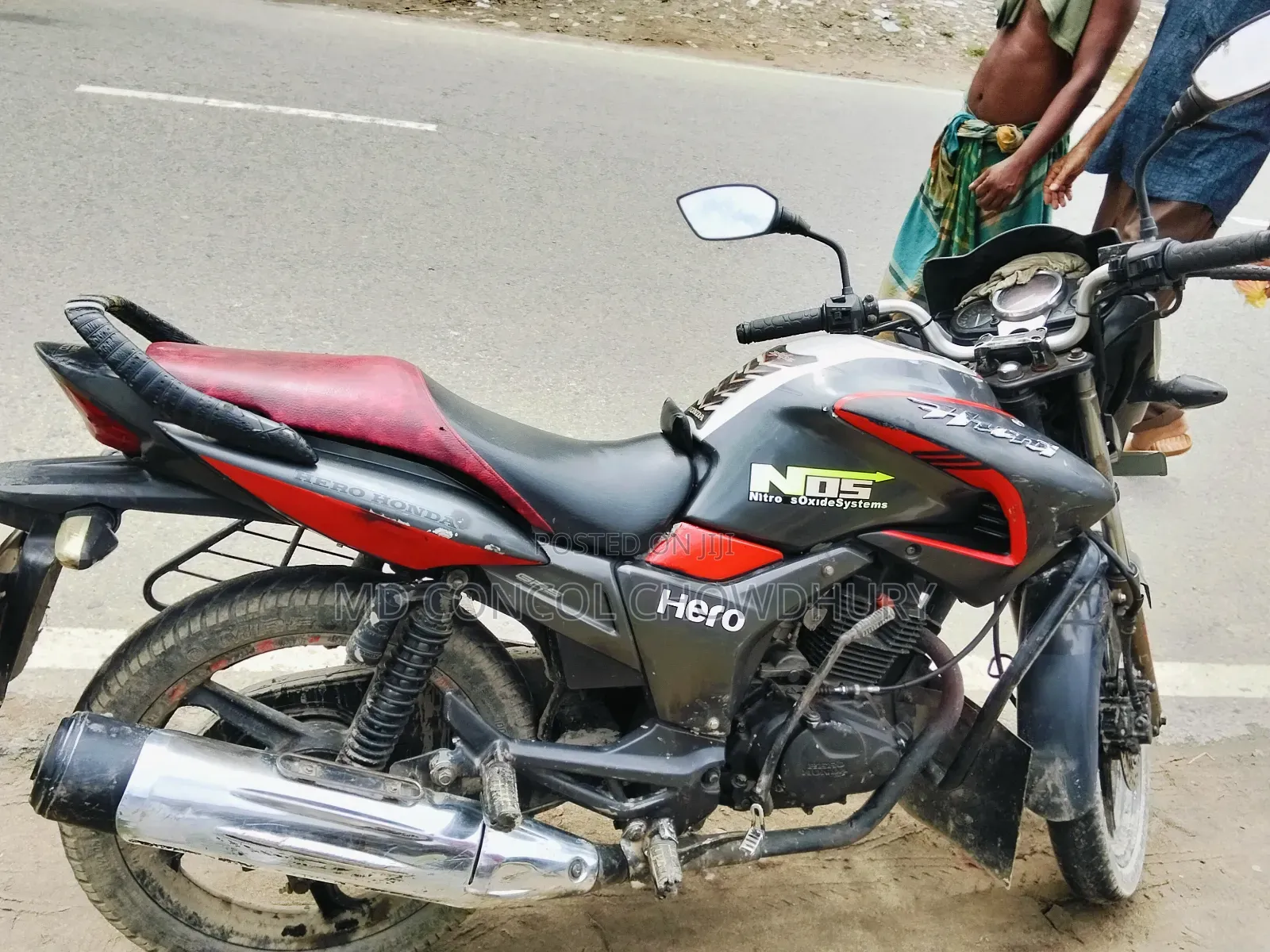 Hero Hunk 2010 Black