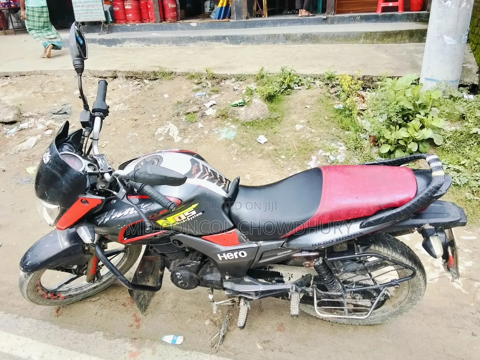 Hero Hunk 2010 Black