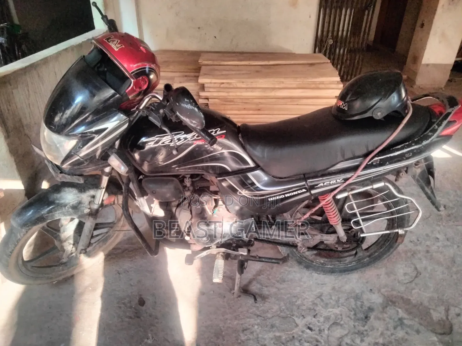 Hero Passion Pro 2011 Black