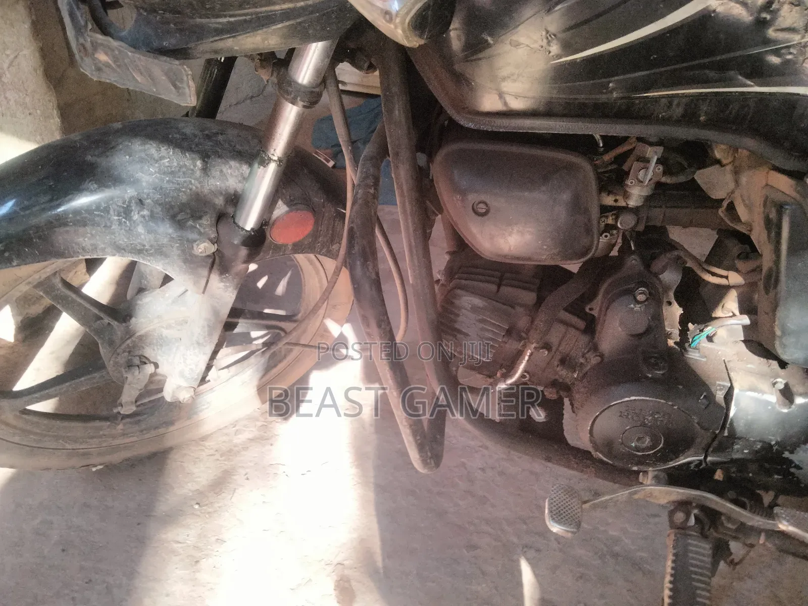 Hero Passion Pro 2011 Black