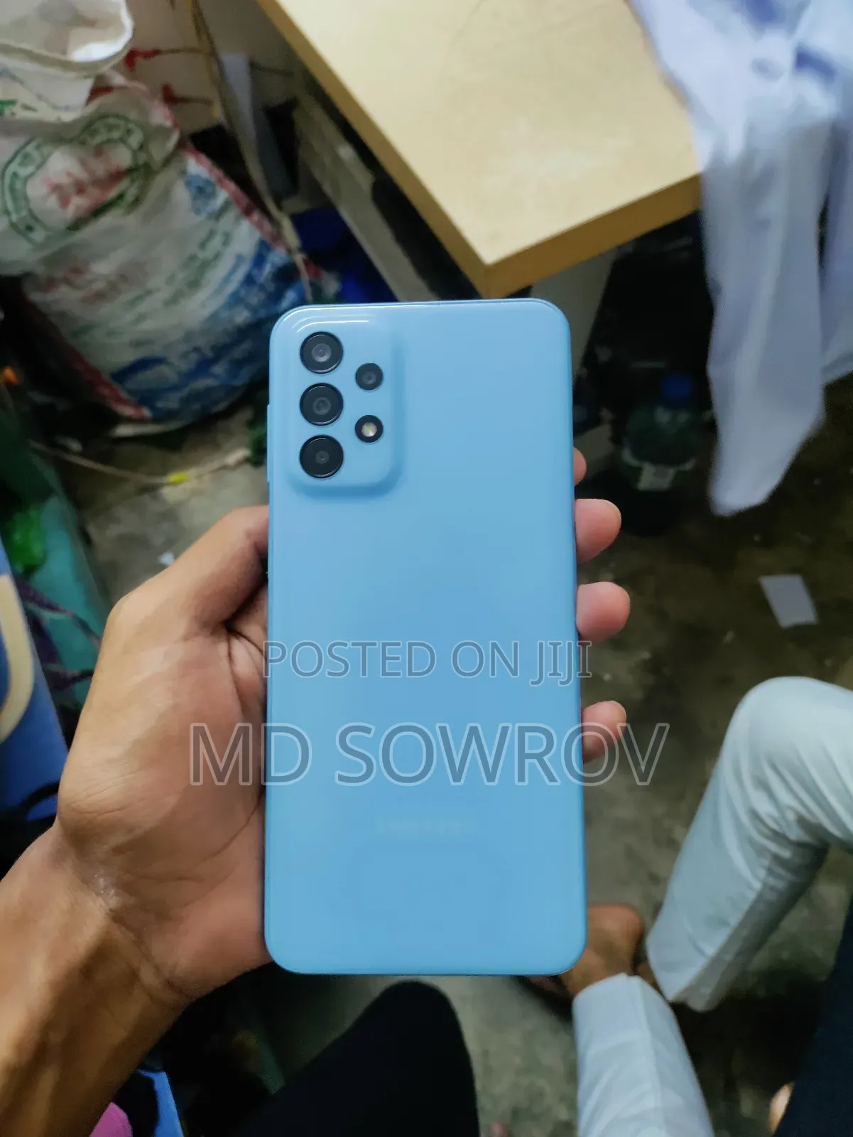 New Samsung Galaxy A23 128 GB Blue