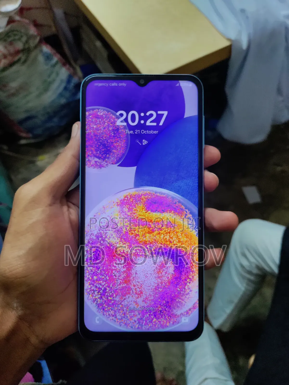 New Samsung Galaxy A23 128 GB Blue