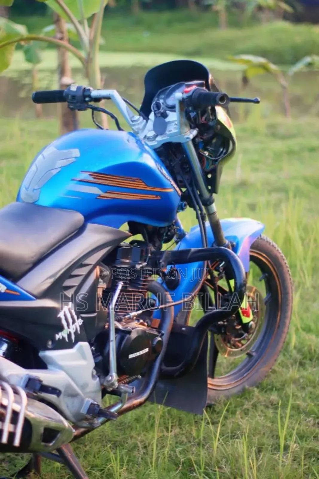 Motorcycle 2019 Blue