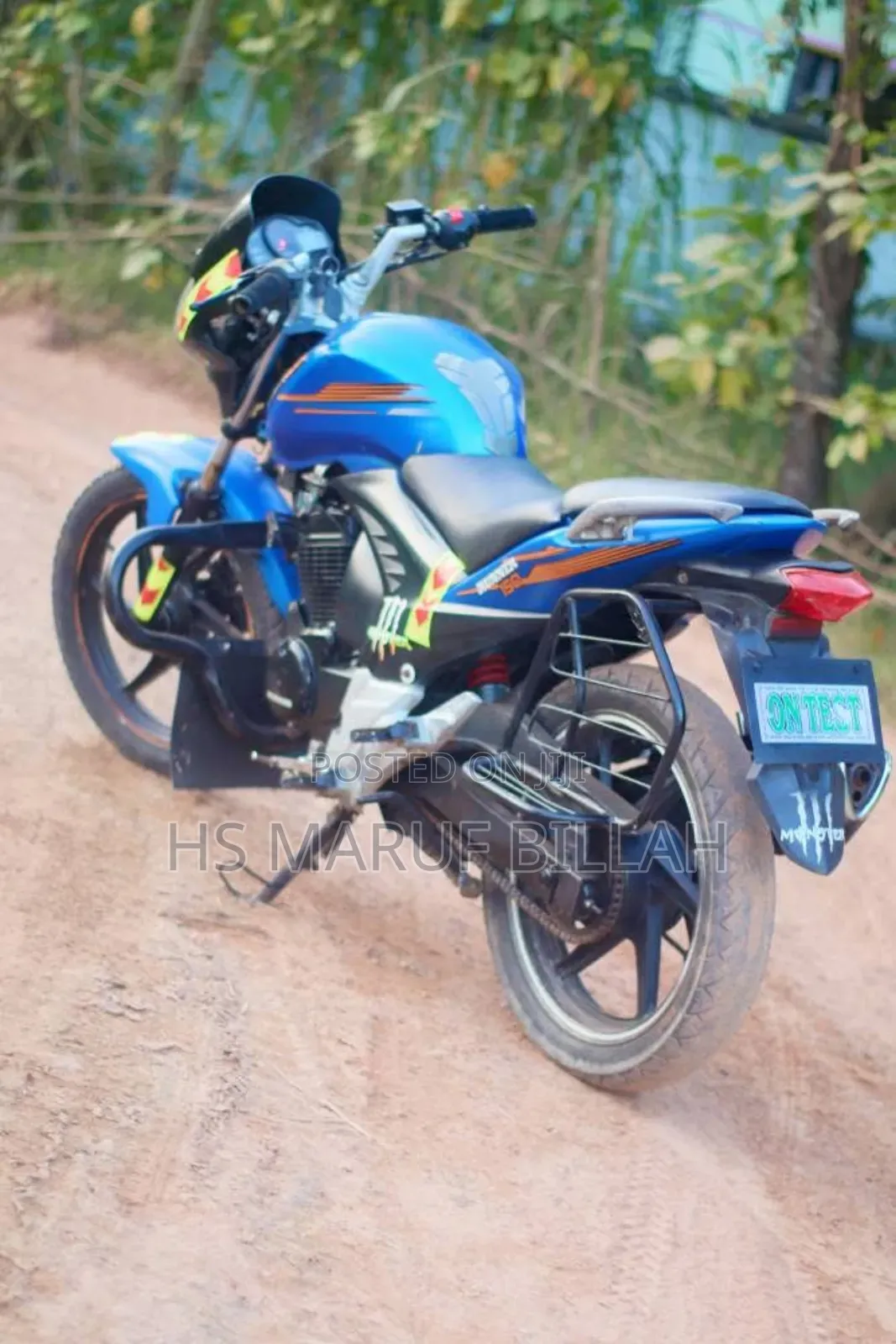 Motorcycle 2019 Blue