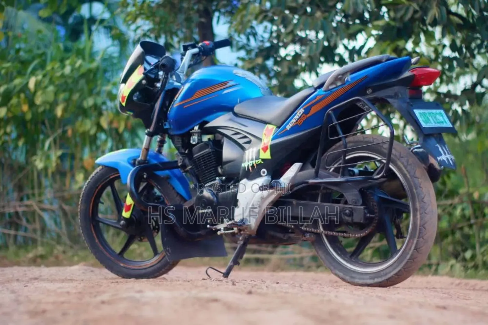 Motorcycle 2019 Blue