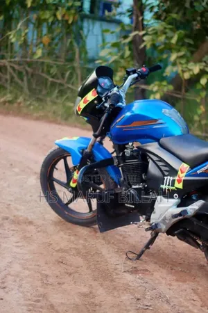 Motorcycle 2019 Blue