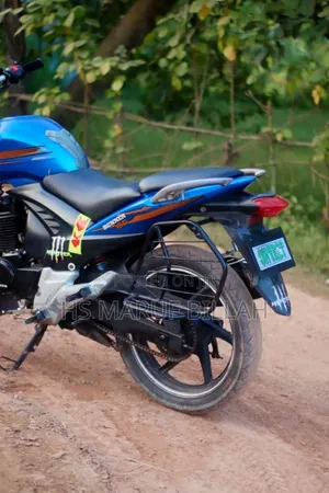 Motorcycle 2019 Blue