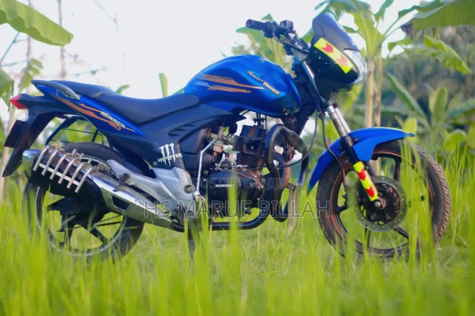 Motorcycle 2019 Blue