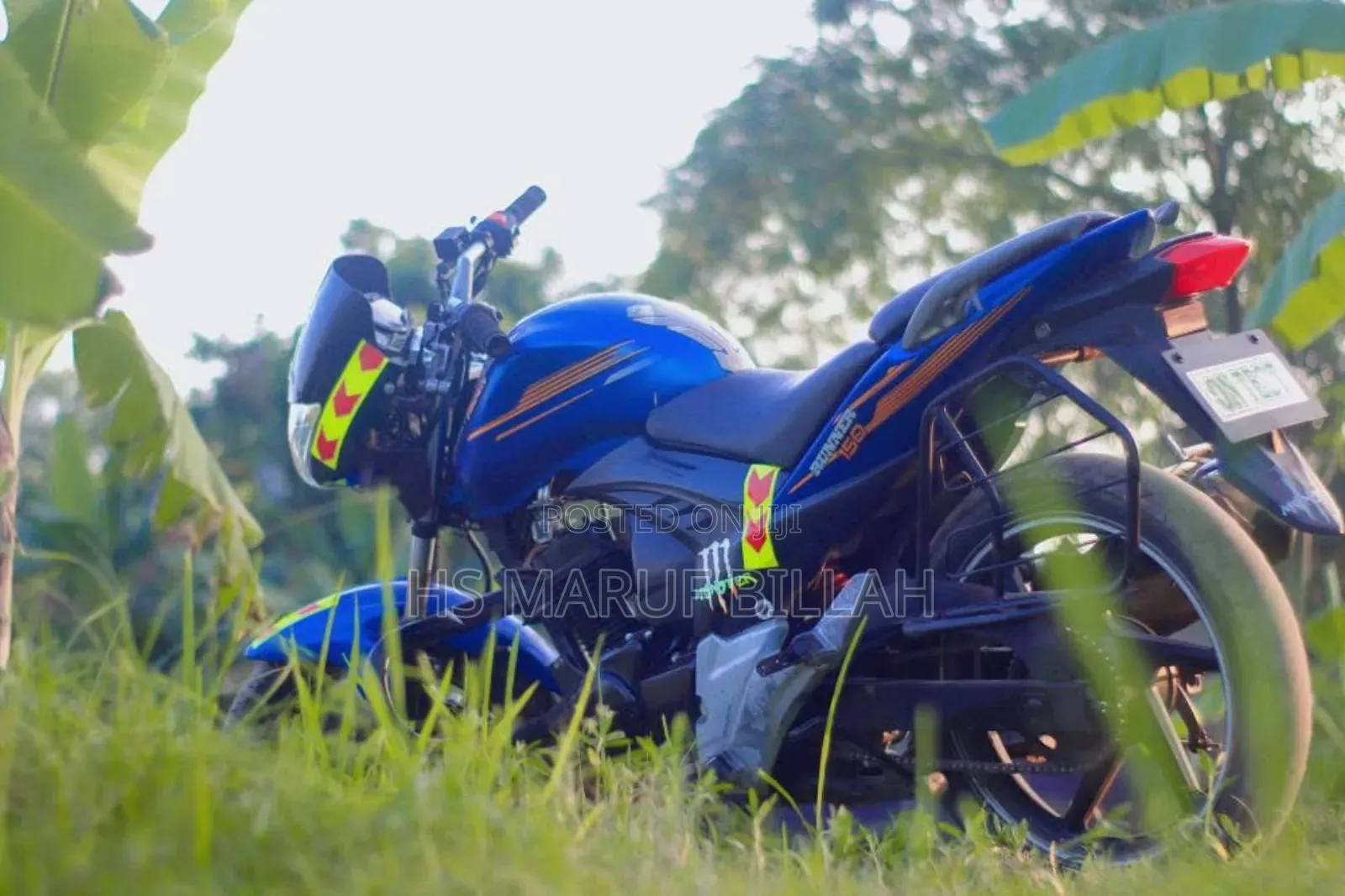 Motorcycle 2019 Blue