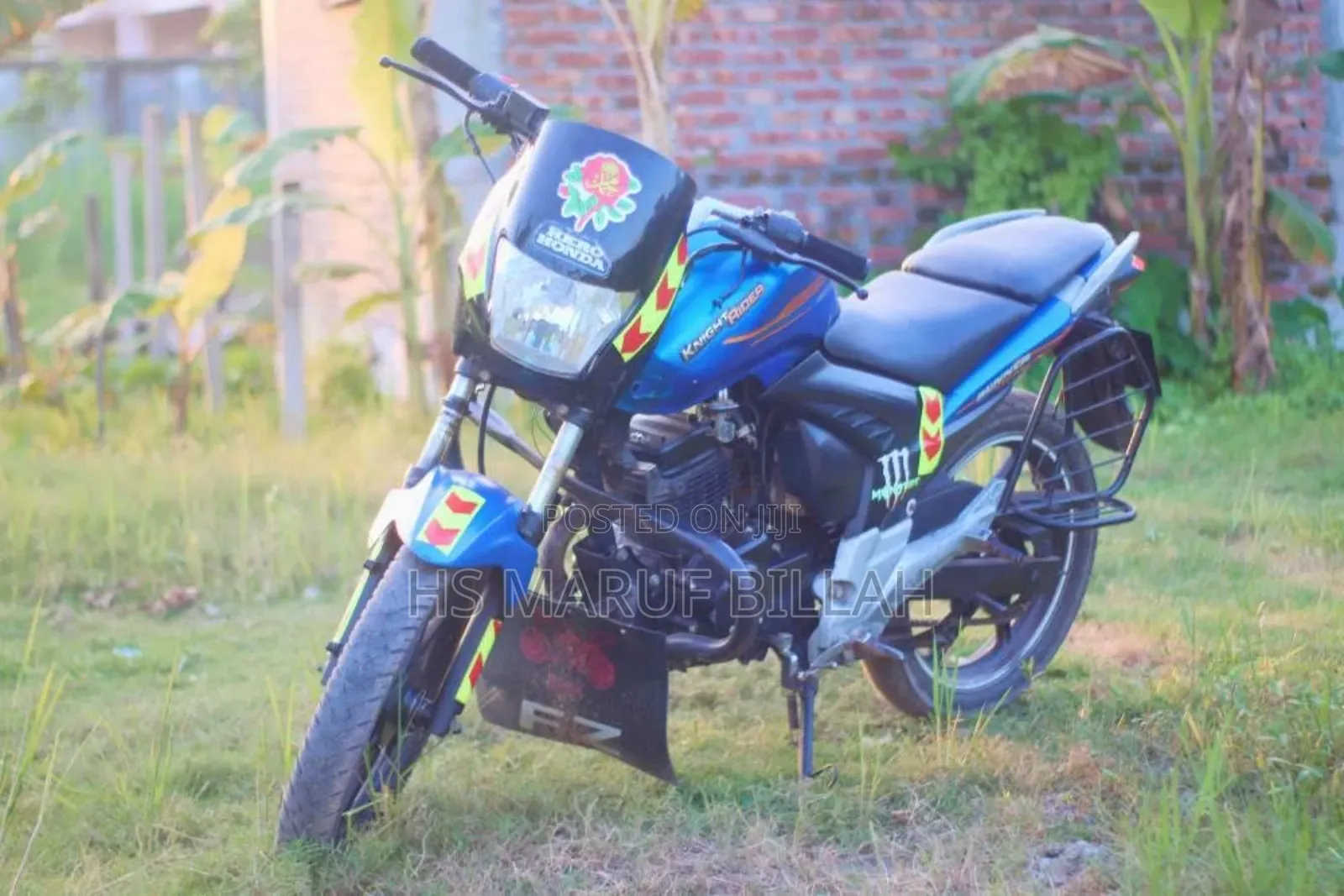 Motorcycle 2019 Blue
