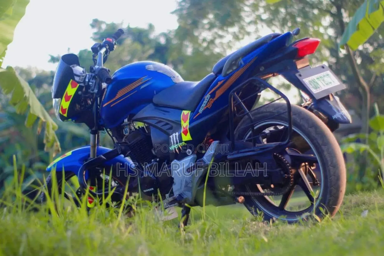 Motorcycle 2019 Blue