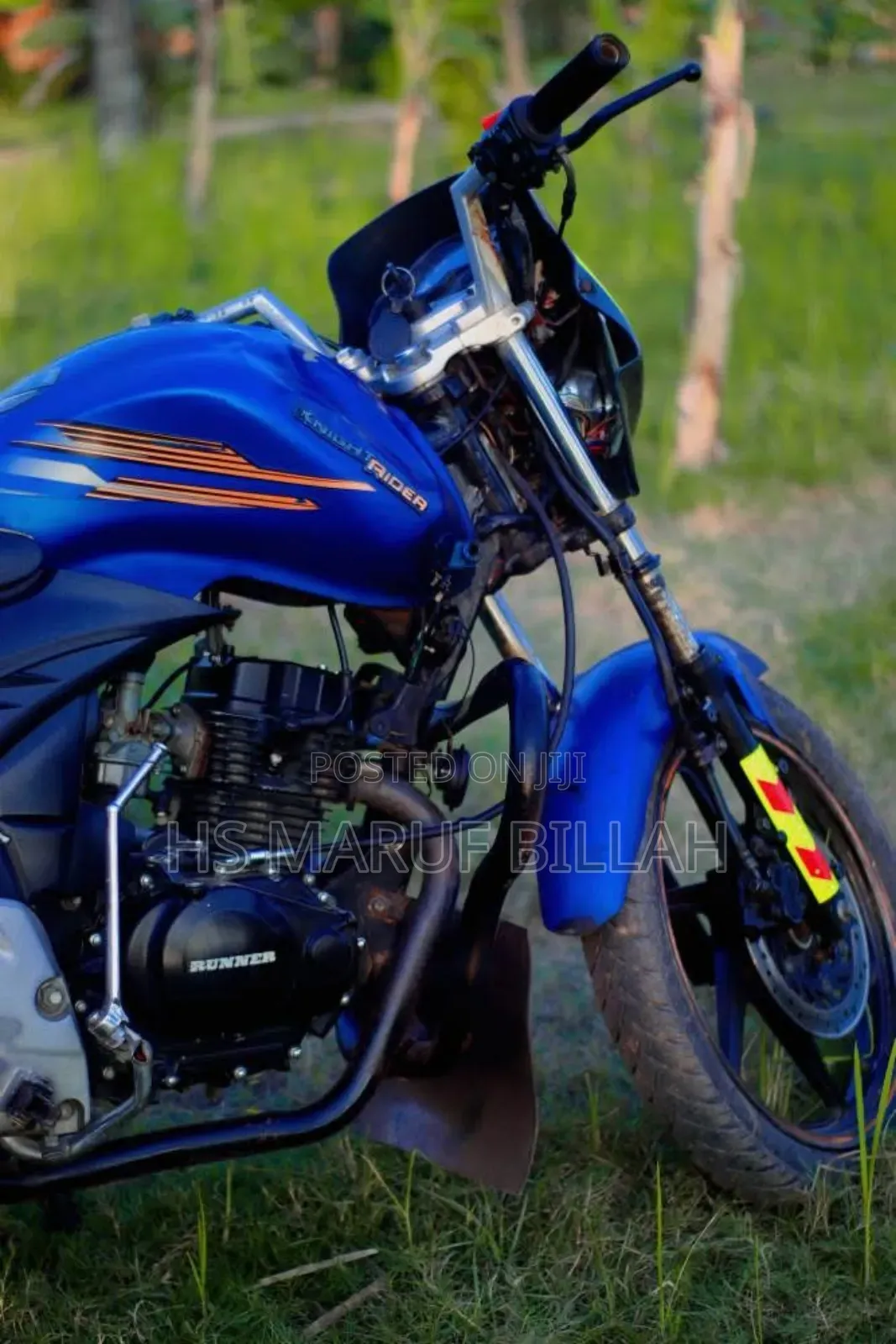 Motorcycle 2019 Blue