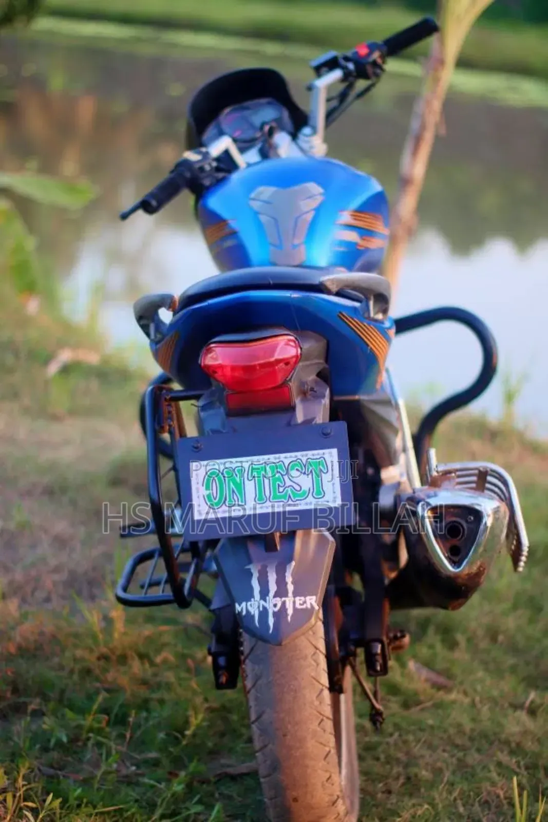 Motorcycle 2019 Blue