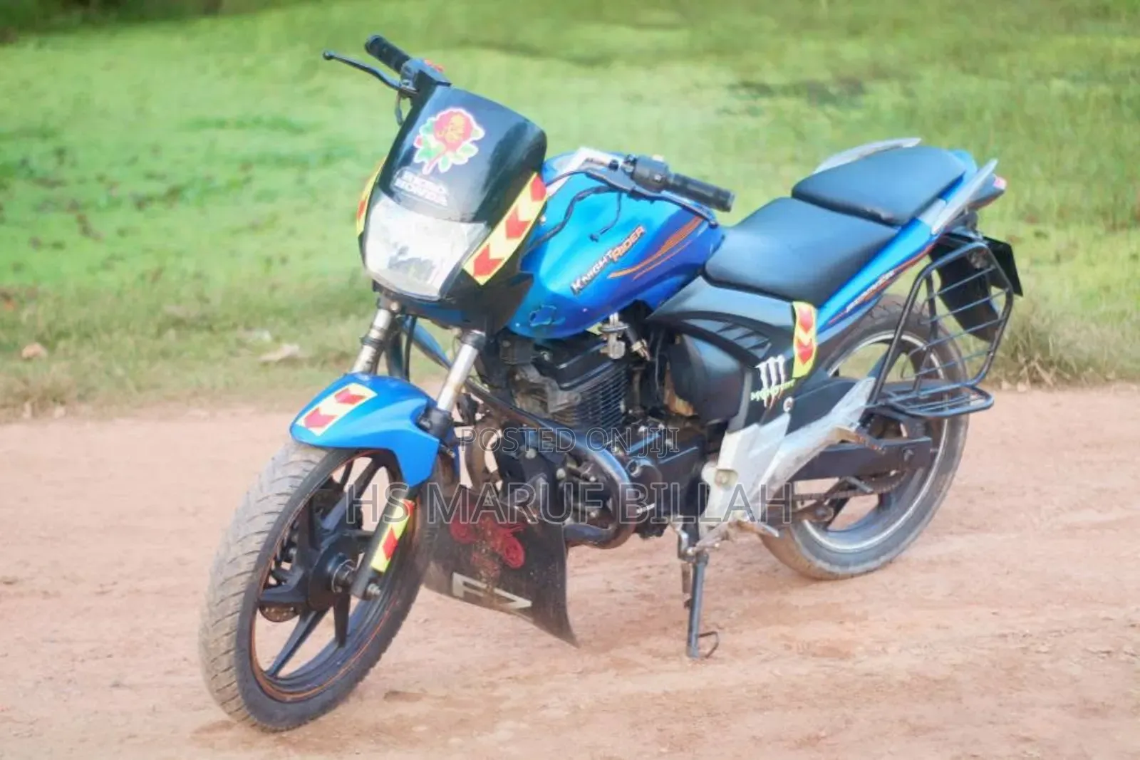 Motorcycle 2019 Blue