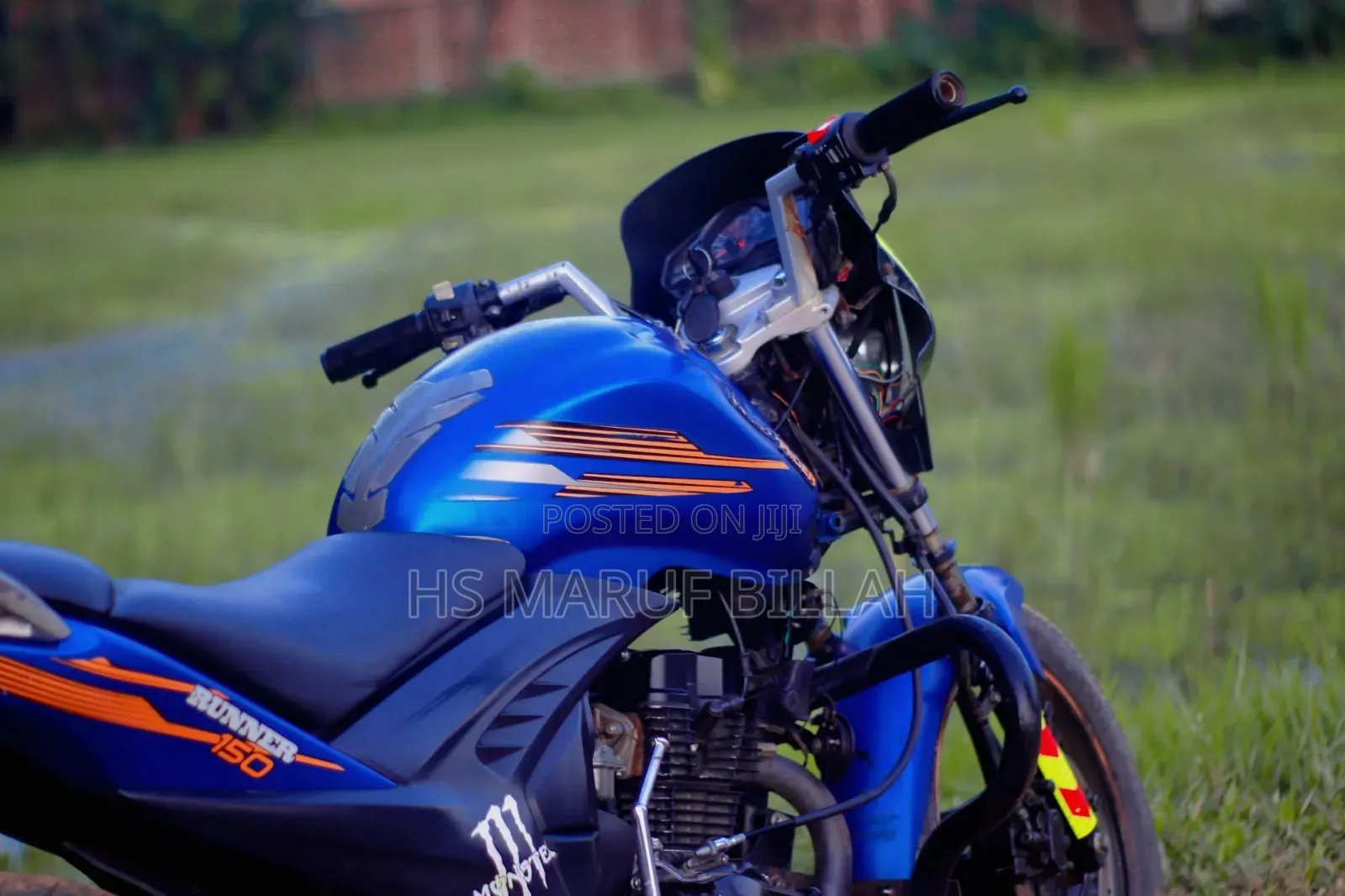 Motorcycle 2019 Blue