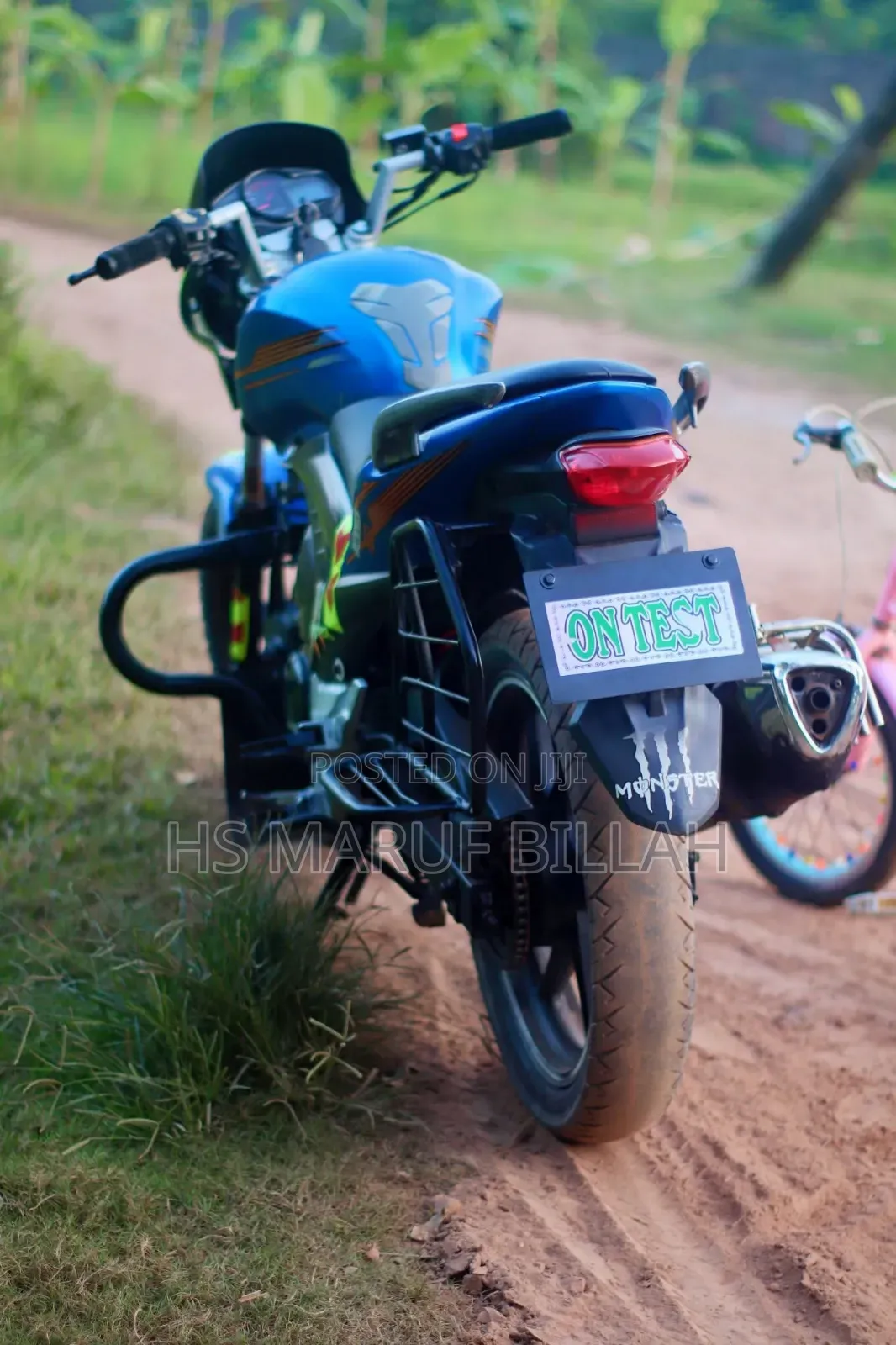 Motorcycle 2019 Blue