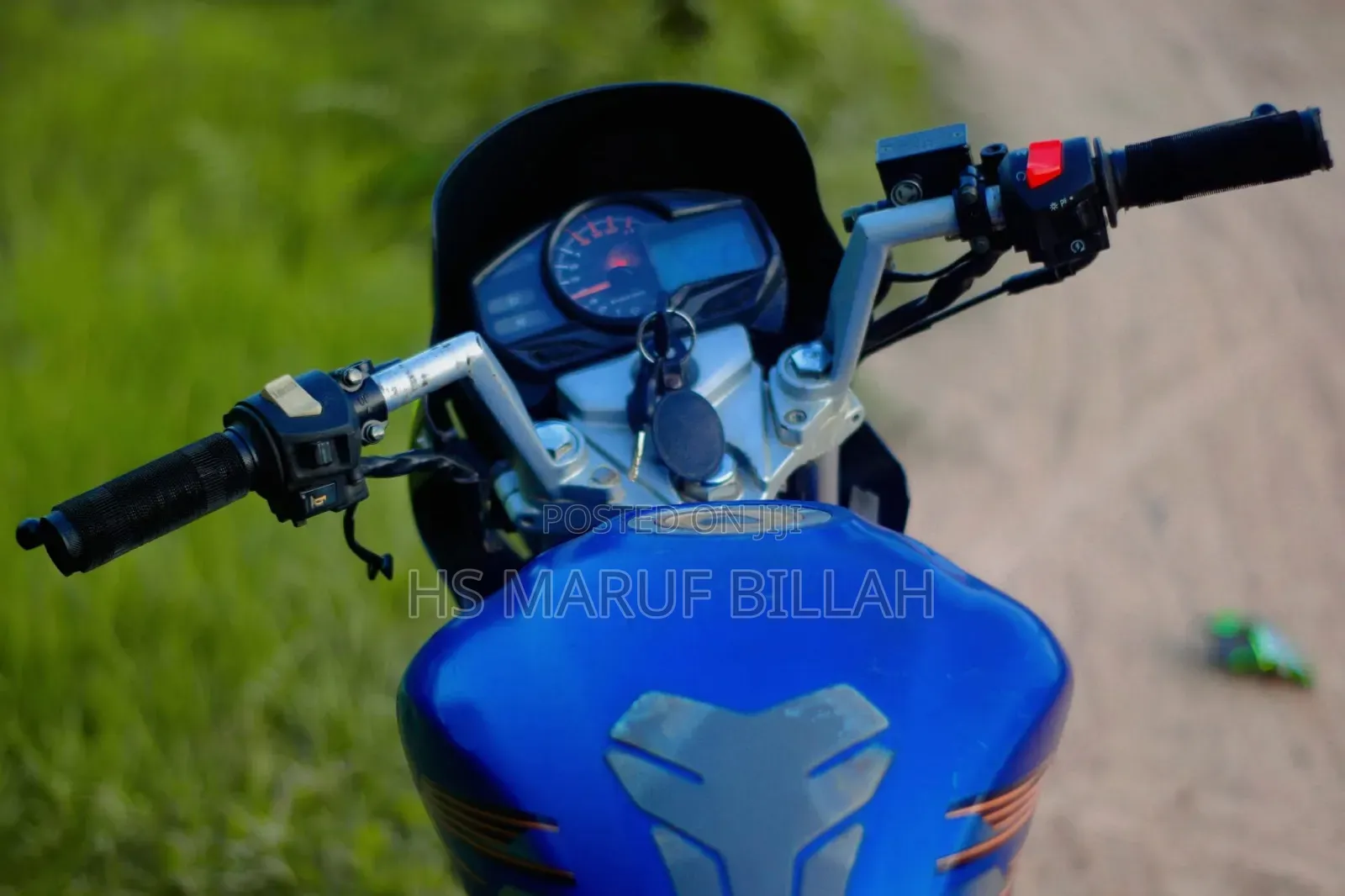 Motorcycle 2019 Blue