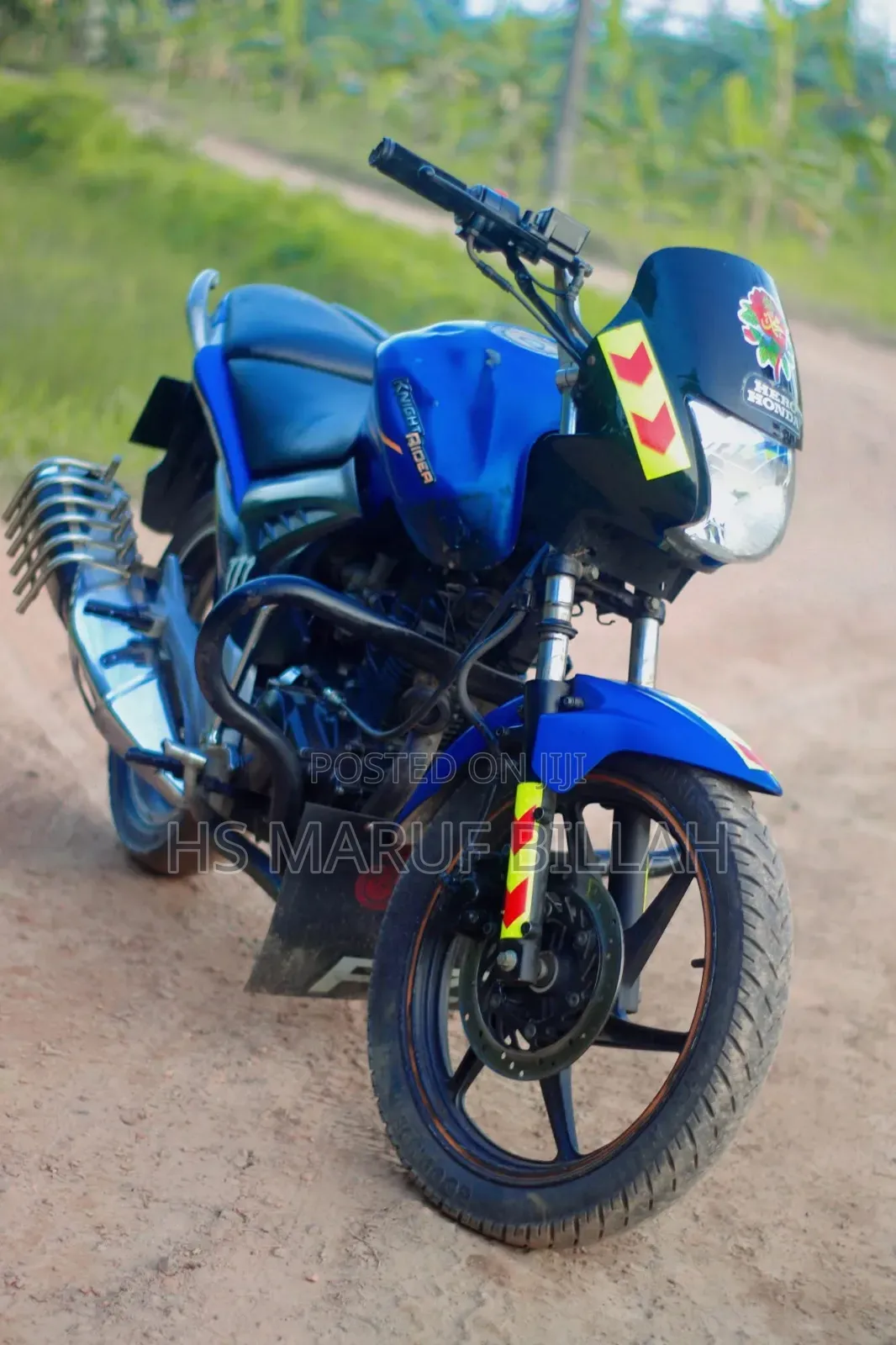 Motorcycle 2019 Blue
