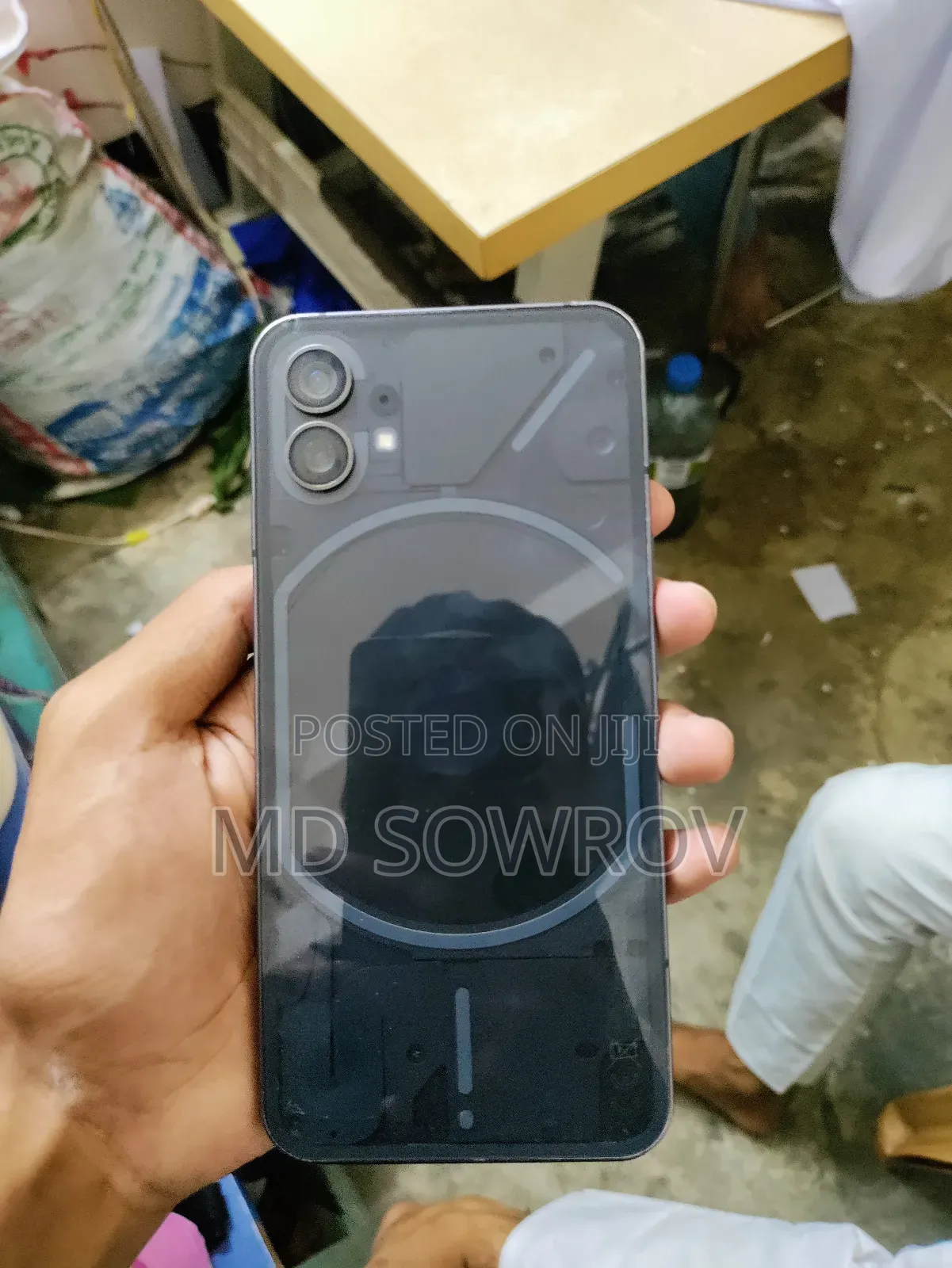 New Nothing Phone 1 256 GB Black