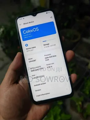 New Oppo A57 64 GB Blue