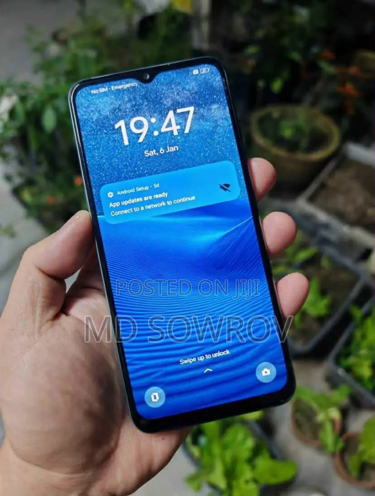 New Oppo A57 64 GB Blue