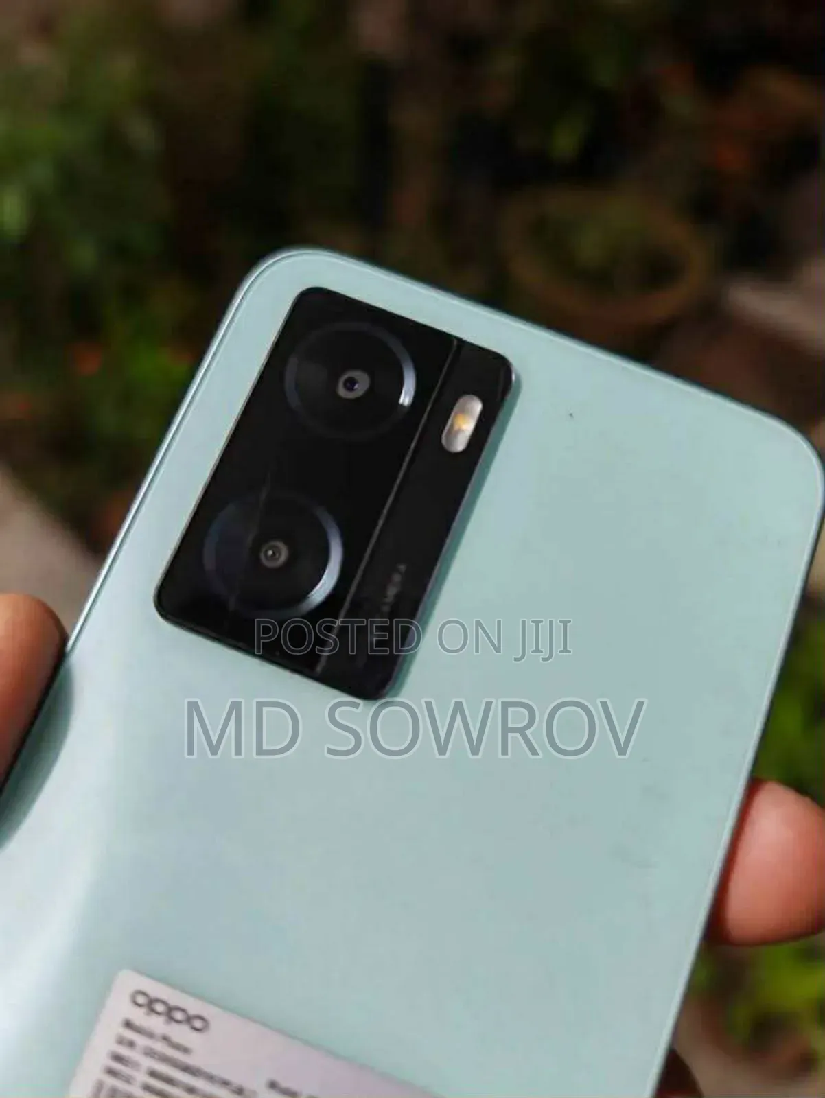 New Oppo A57 64 GB Blue