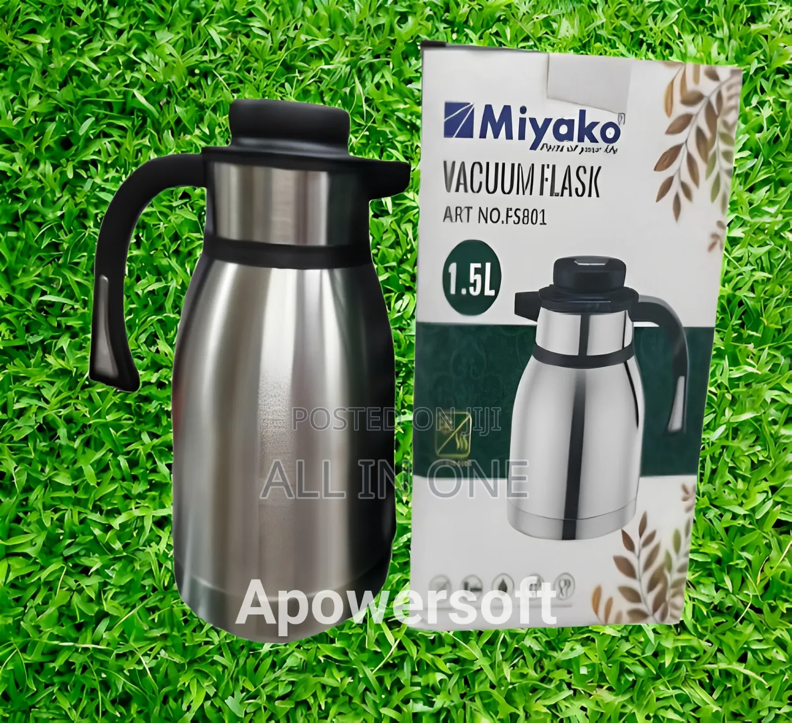 Miyako Vaccum Flax 1.5 Litre নতুন আপডেট